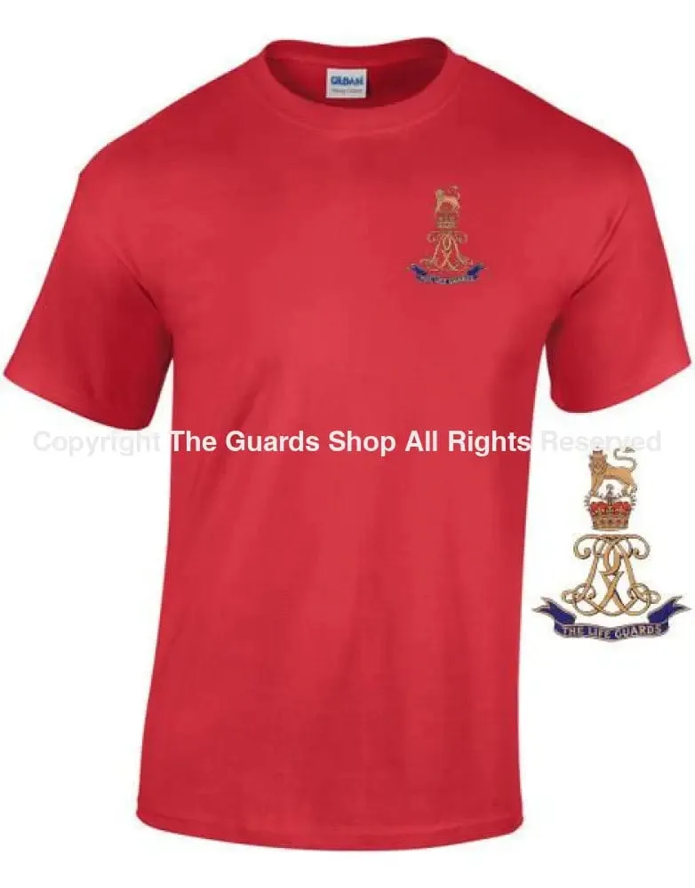 Life Guards Embroidered T-Shirt