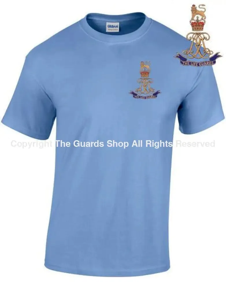 Life Guards Embroidered T-Shirt