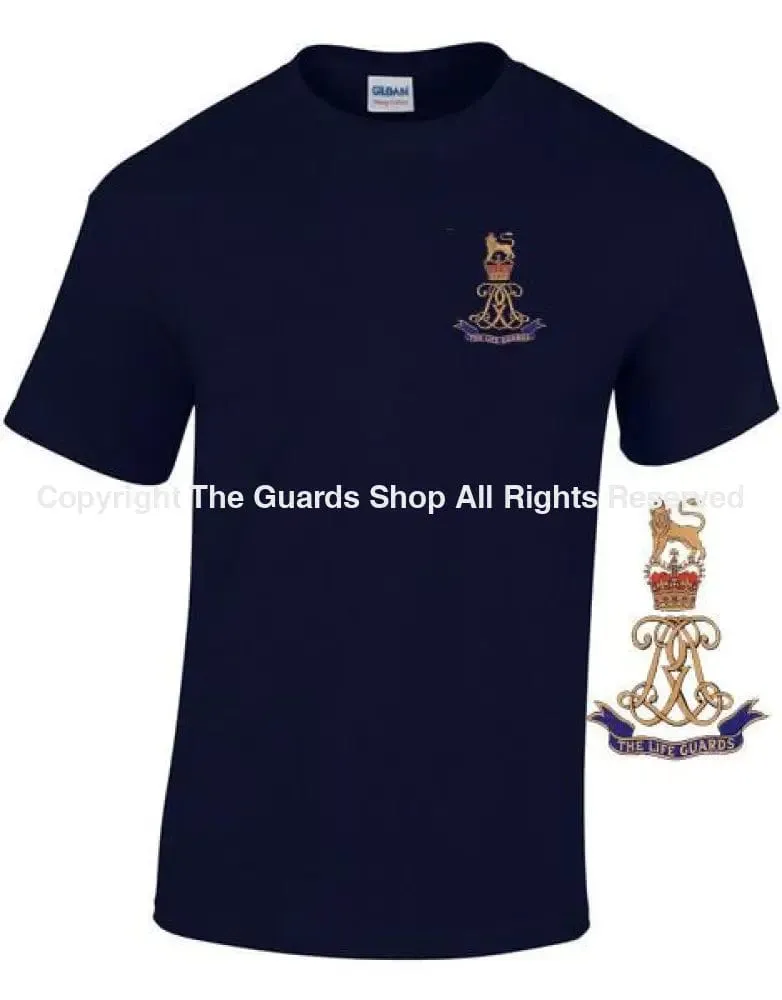 Life Guards Embroidered T-Shirt