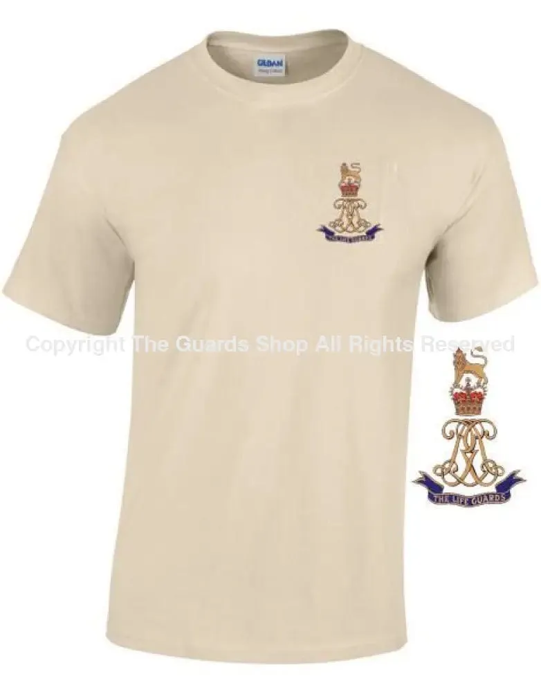 Life Guards Embroidered T-Shirt