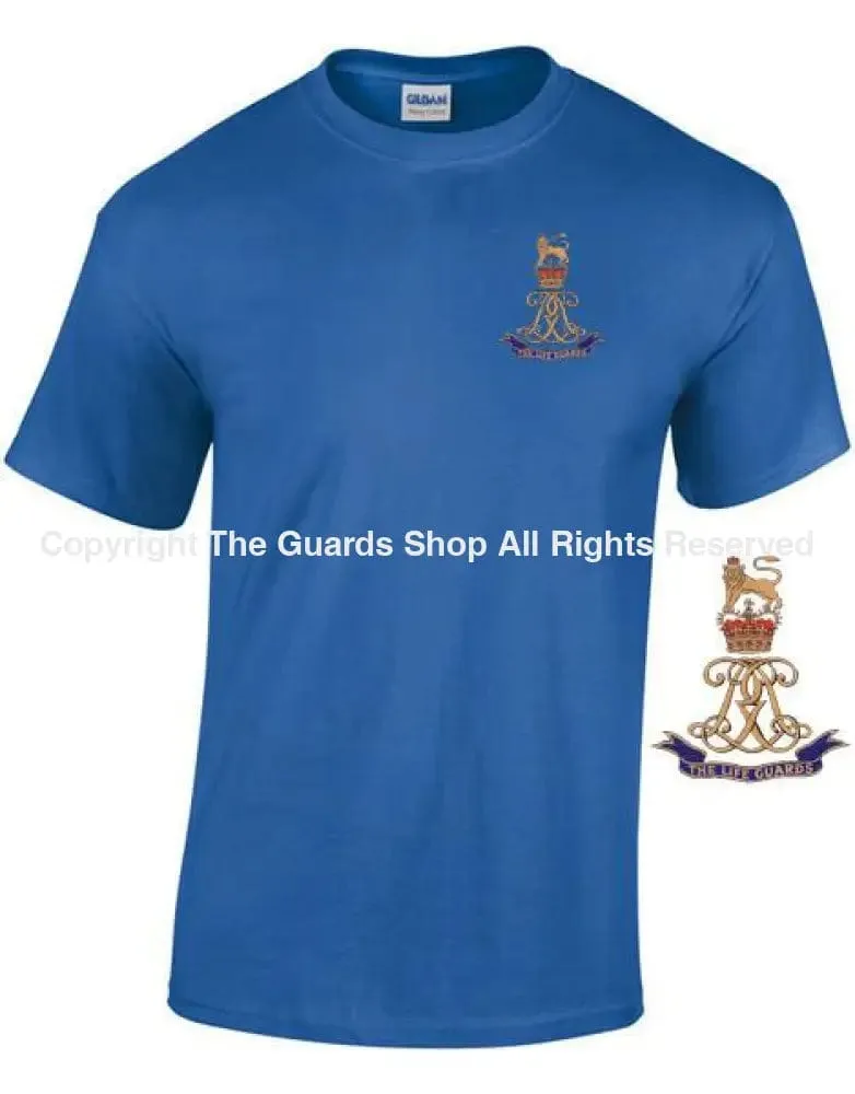 Life Guards Embroidered T-Shirt