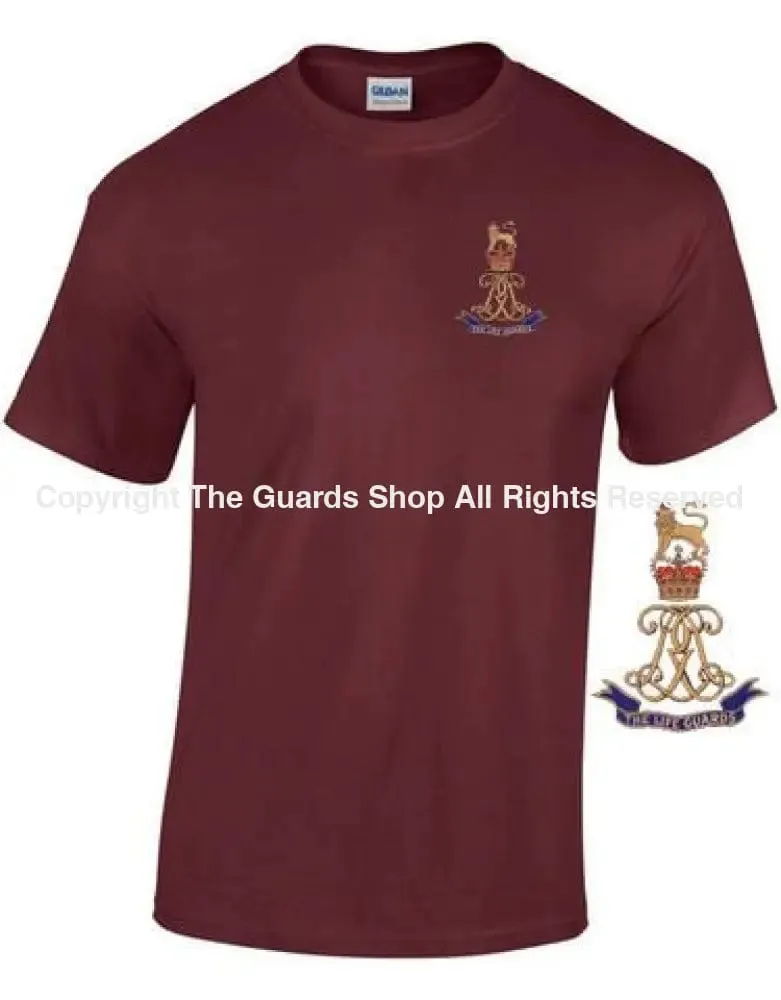 Life Guards Embroidered T-Shirt