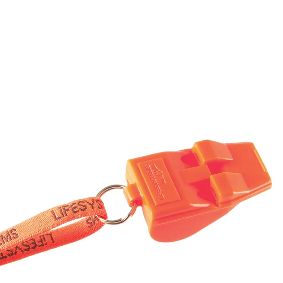 Lifesystems Survival Dual Tone Whistle 122dB