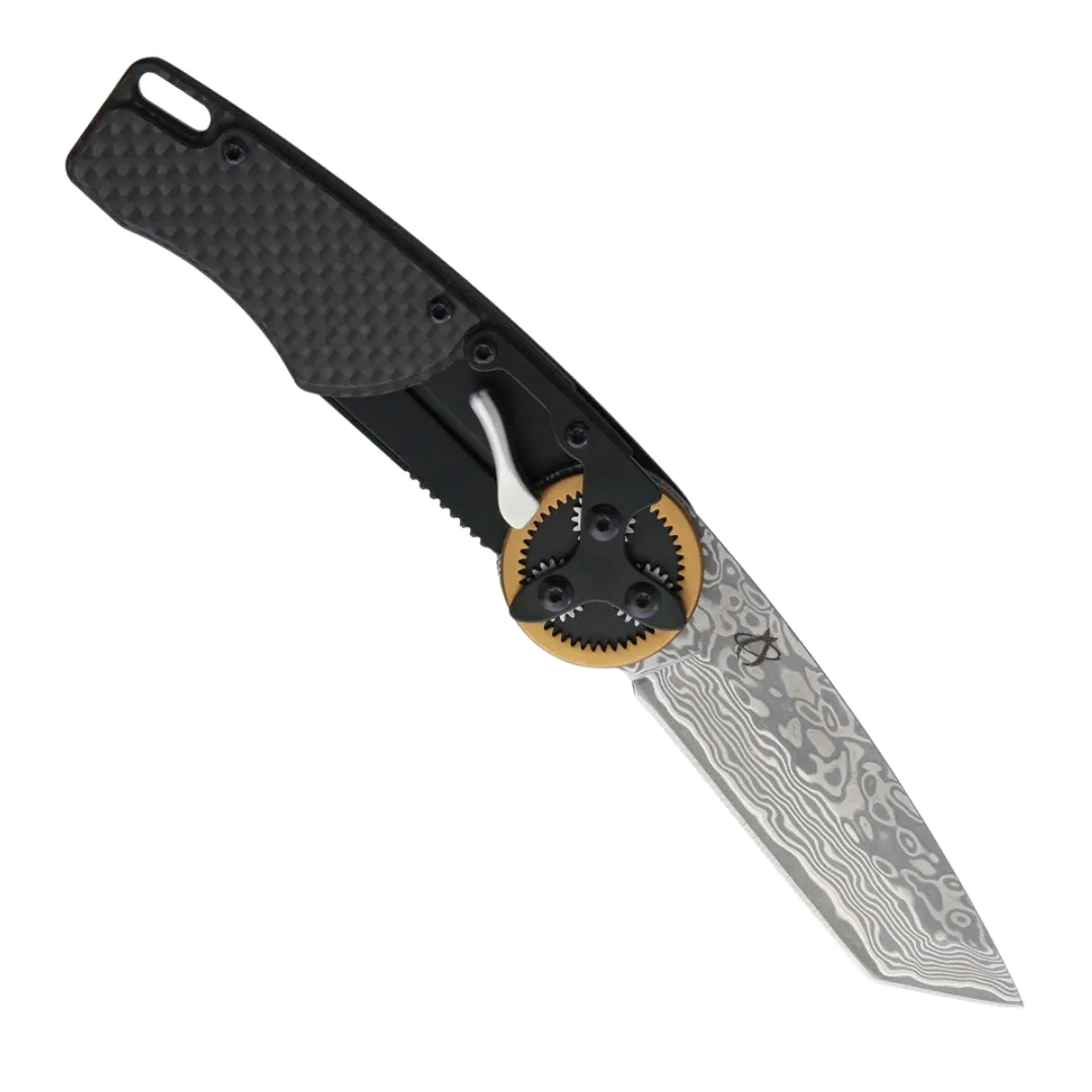 Mantis Gearhead Linerlock Dam CF