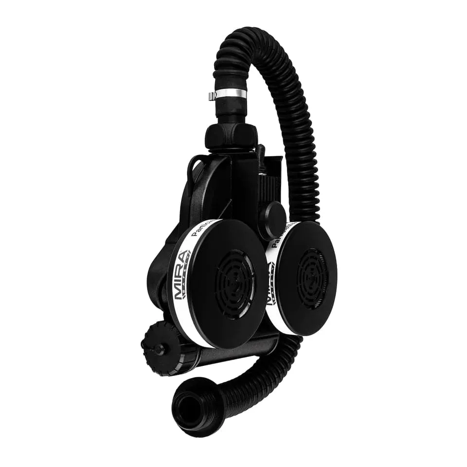 MIRA SAFETY MB-90 Powered Air Purifying Respirator (PAPR) - with ParticularMax P3 Filters