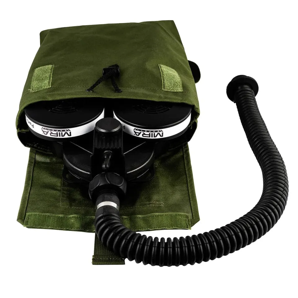 MIRA SAFETY MB-90 Powered Air Purifying Respirator (PAPR) - with ParticularMax P3 Filters