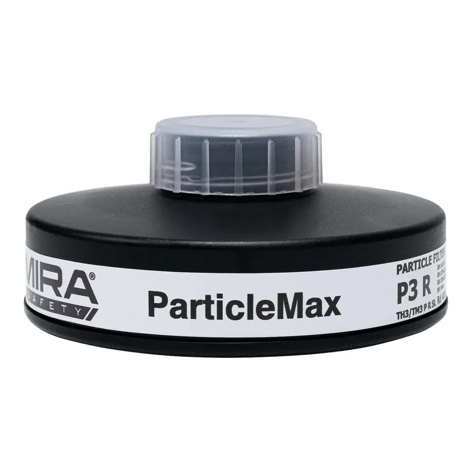 MIRA SAFETY MB-90 Powered Air Purifying Respirator (PAPR) - with ParticularMax P3 Filters
