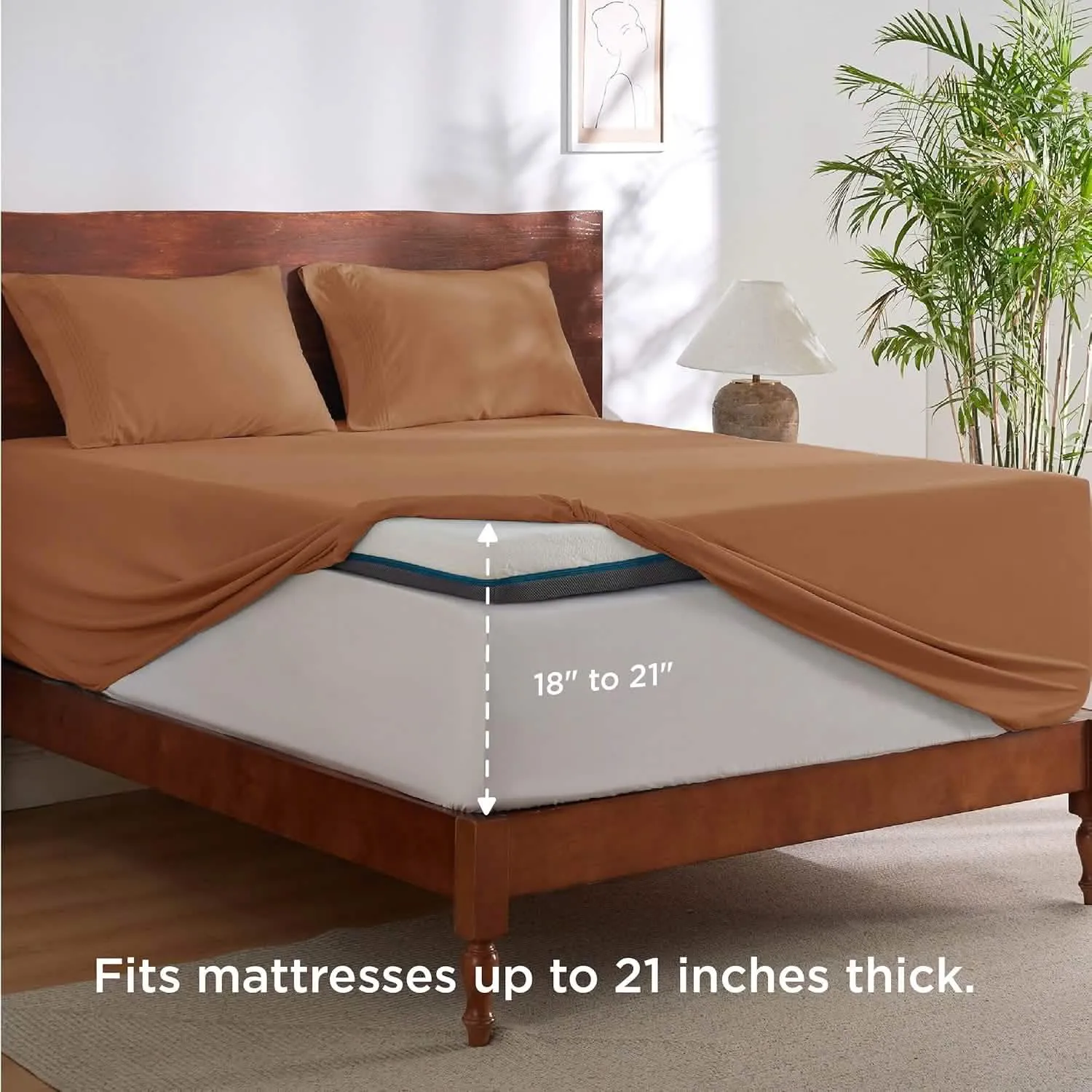 Moisture-Wicking Sheet Set