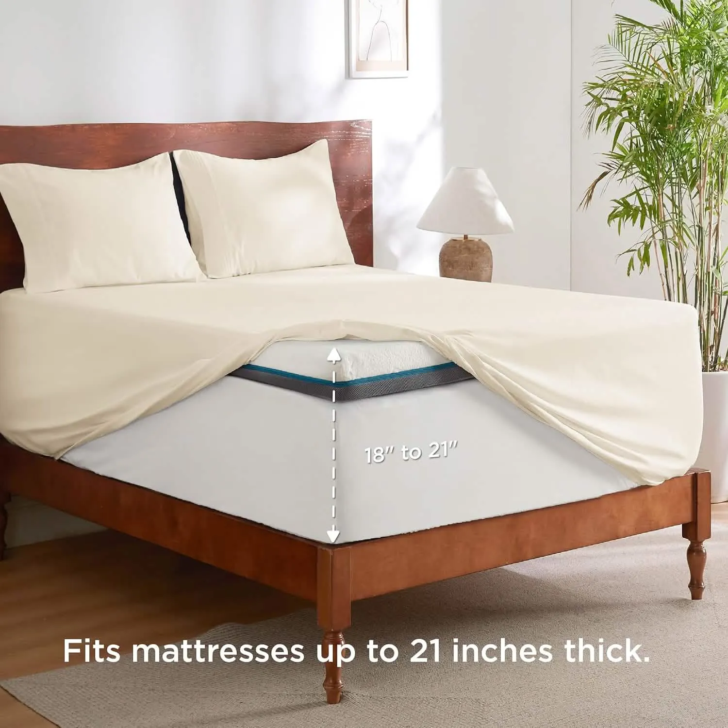 Moisture-Wicking Sheet Set