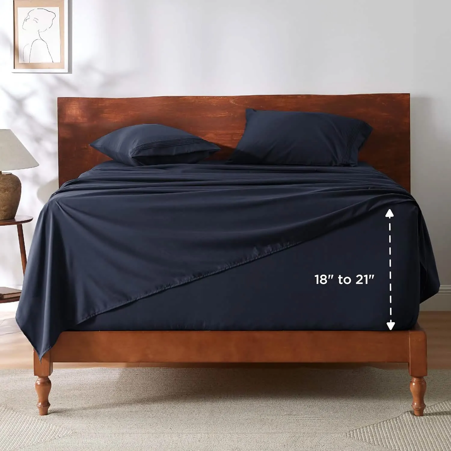 Moisture-Wicking Sheet Set