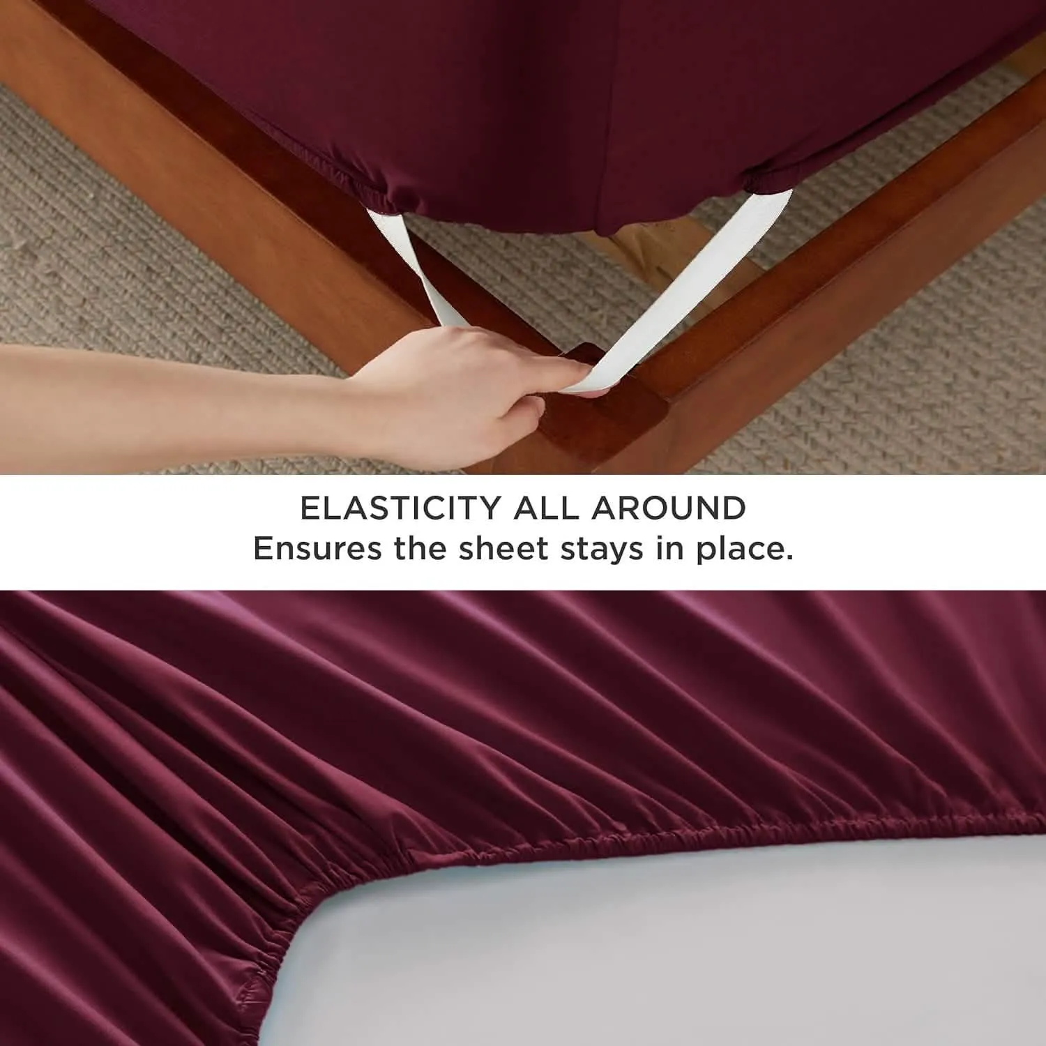 Moisture-Wicking Sheet Set