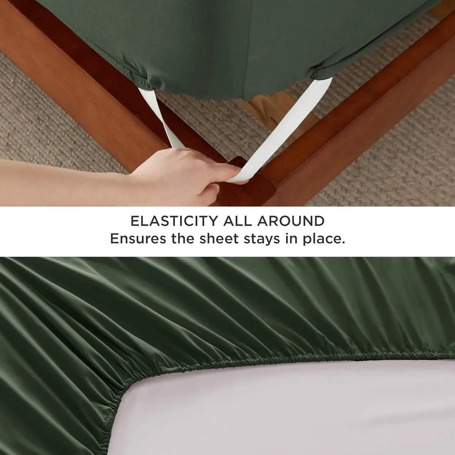 Moisture-Wicking Sheet Set