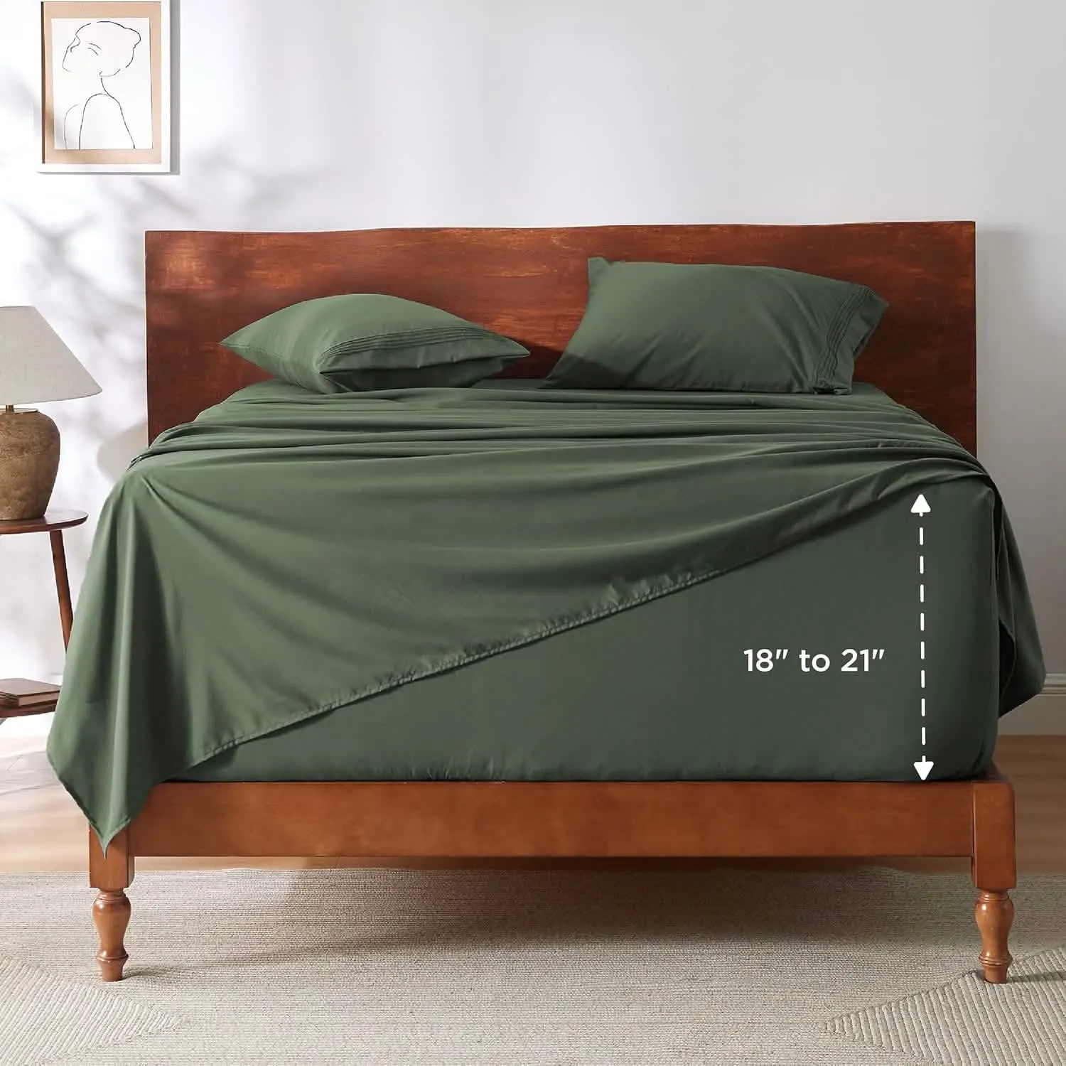 Moisture-Wicking Sheet Set