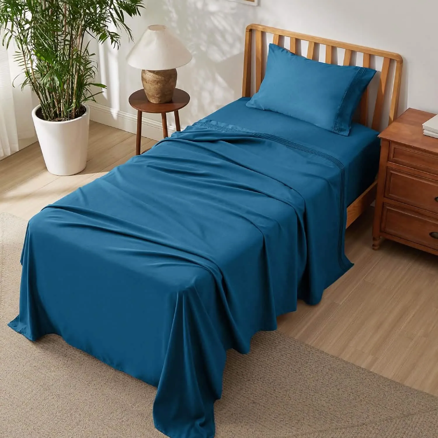 Moisture-Wicking Sheet Set