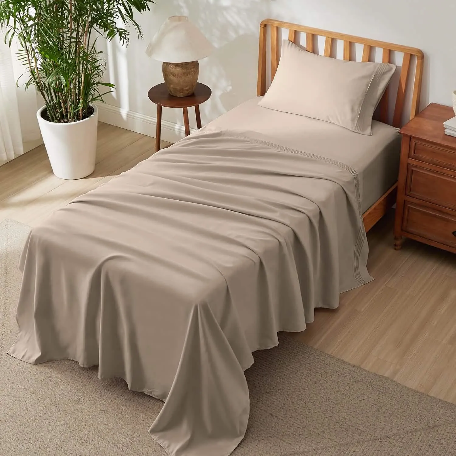 Moisture-Wicking Sheet Set