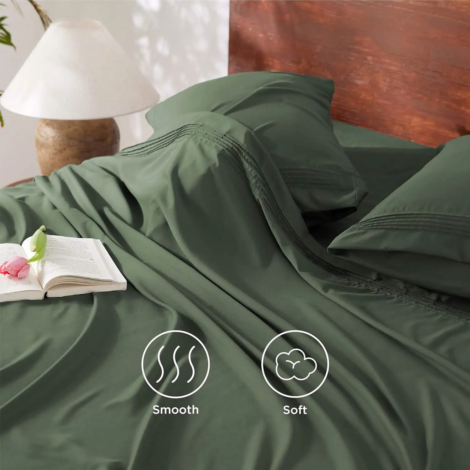 Moisture-Wicking Sheet Set