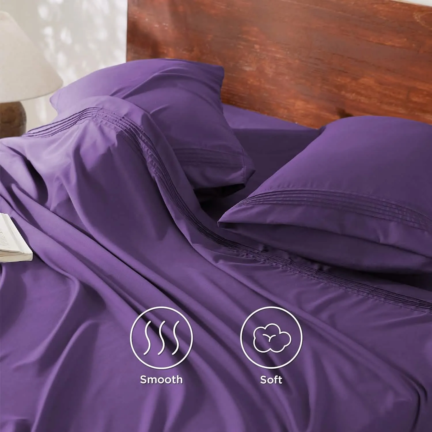 Moisture-Wicking Sheet Set