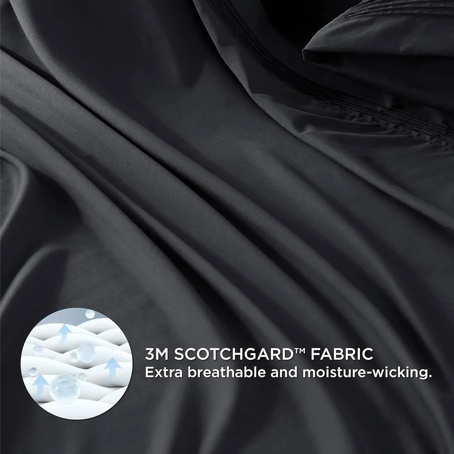 Moisture-Wicking Sheet Set