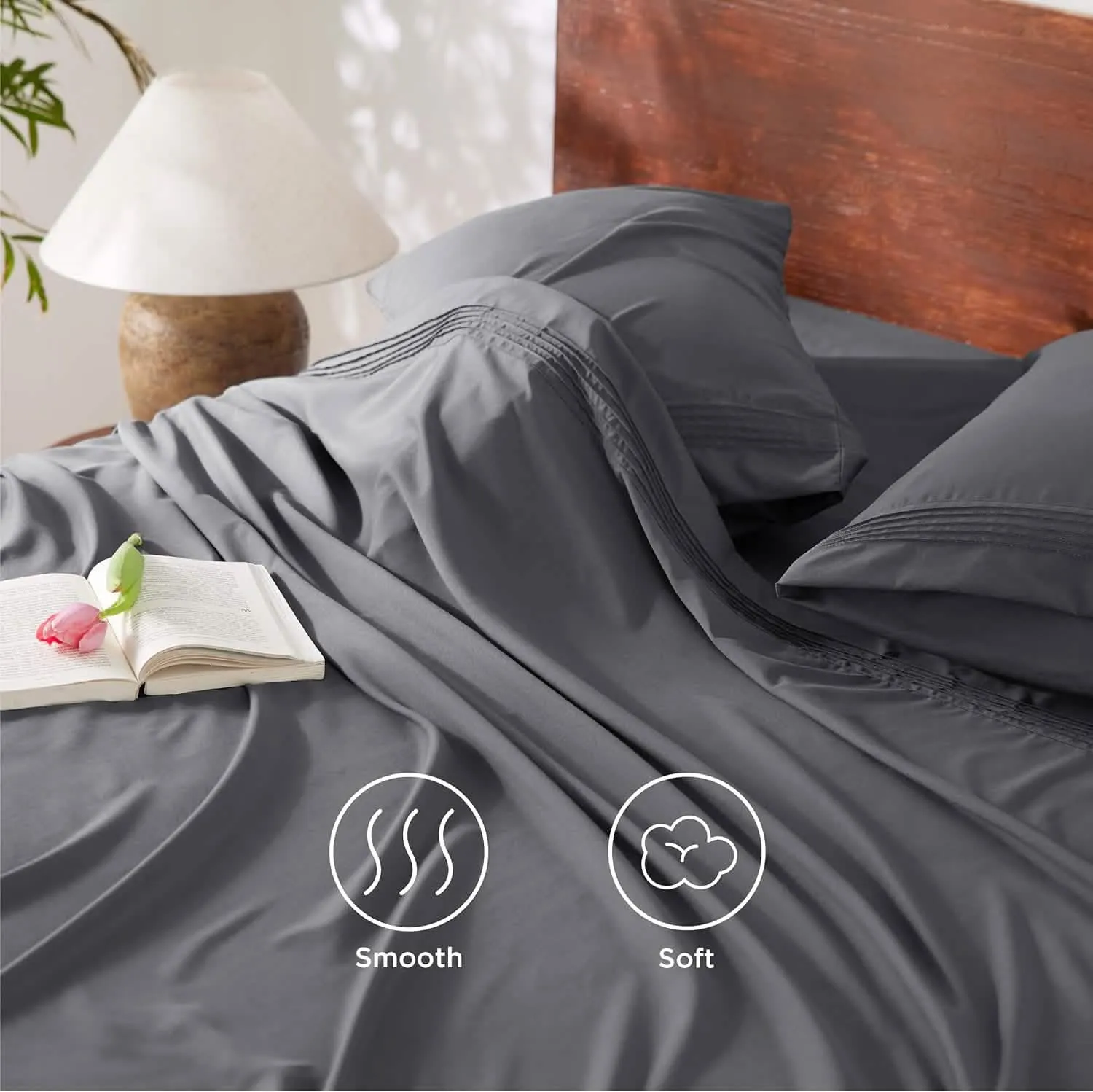 Moisture-Wicking Sheet Set