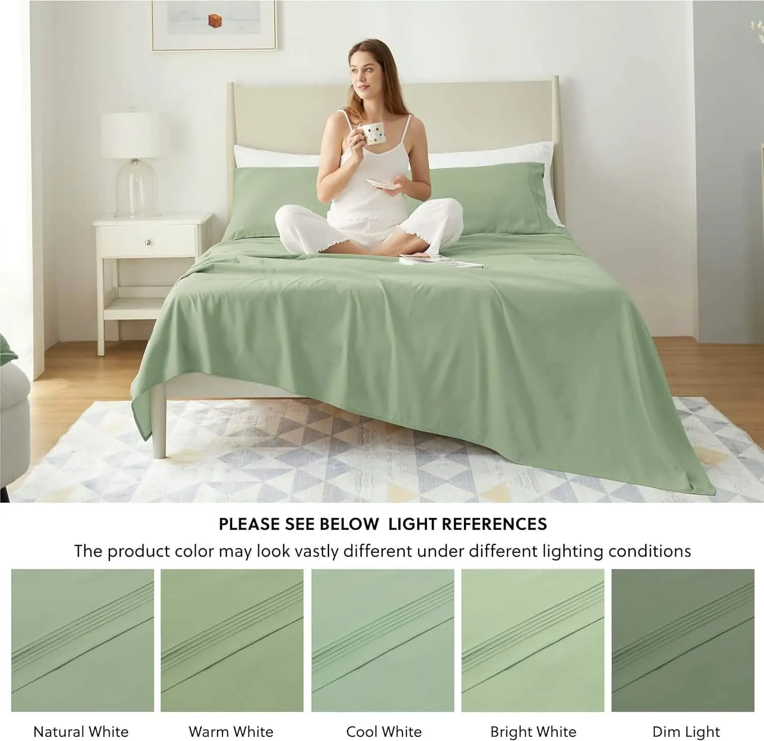Moisture-Wicking Sheet Set