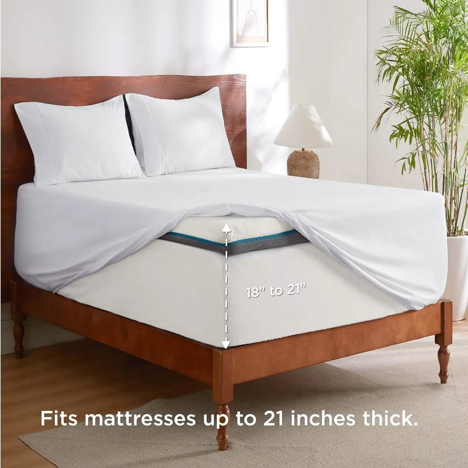 Moisture-Wicking Sheet Set