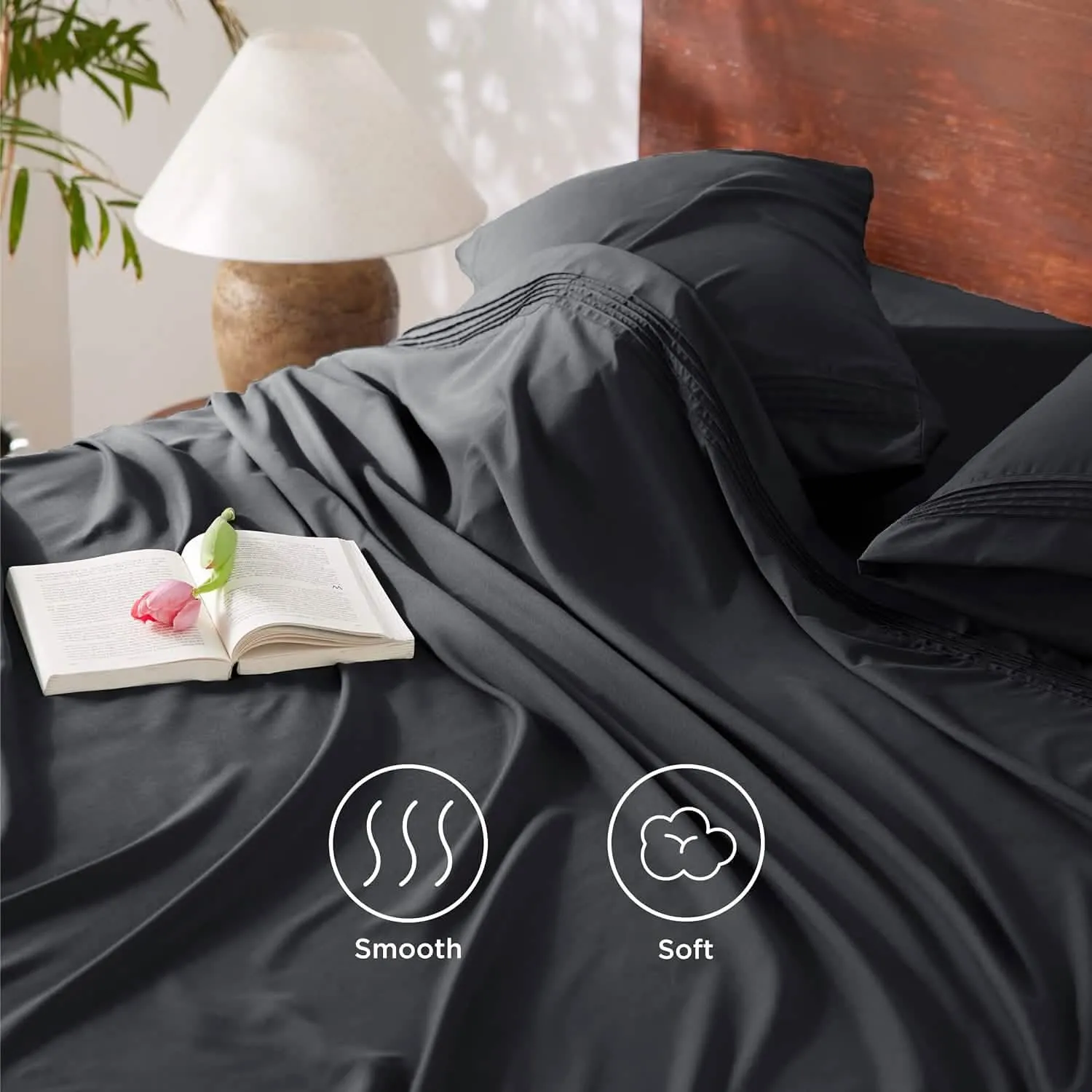 Moisture-Wicking Sheet Set