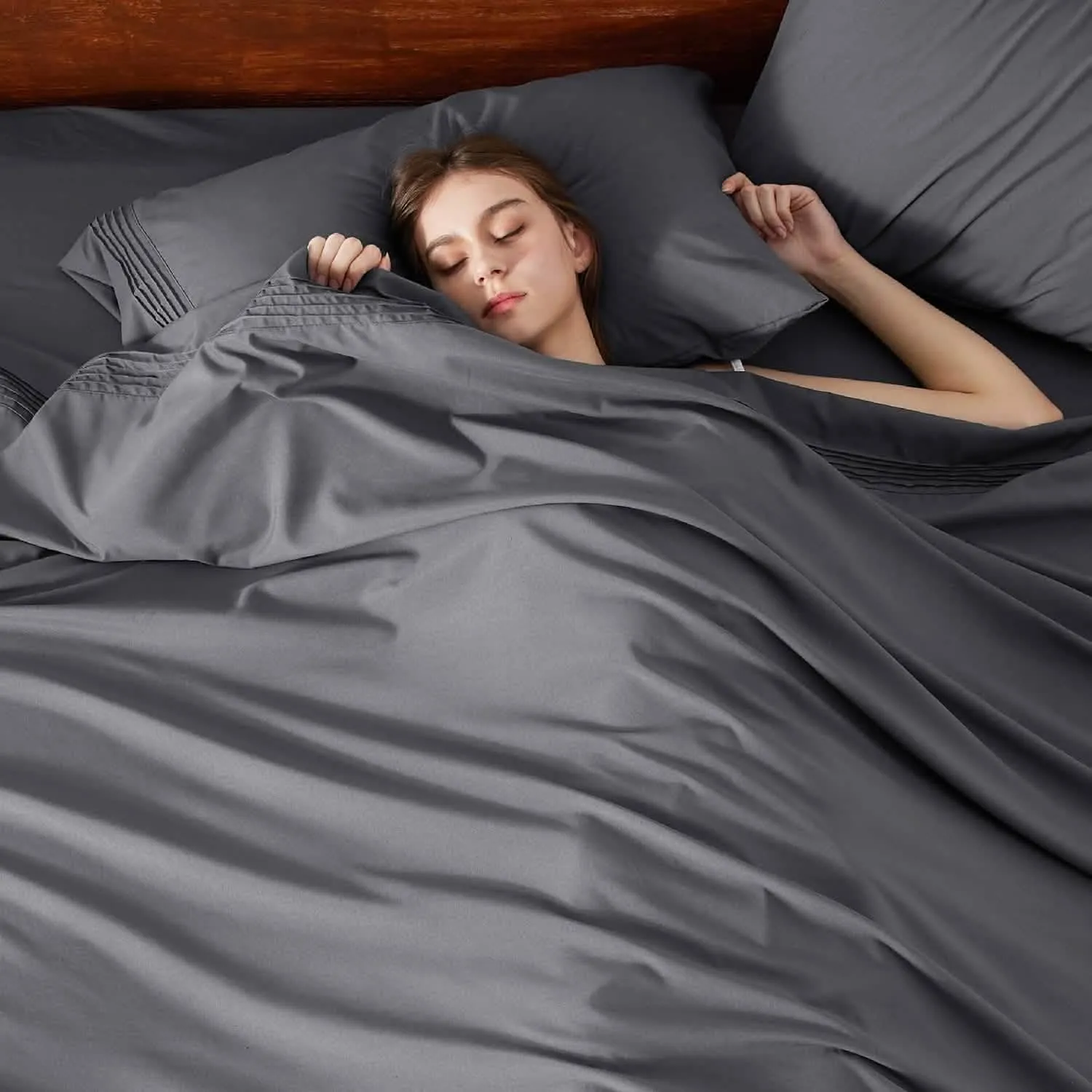 Moisture-Wicking Sheet Set