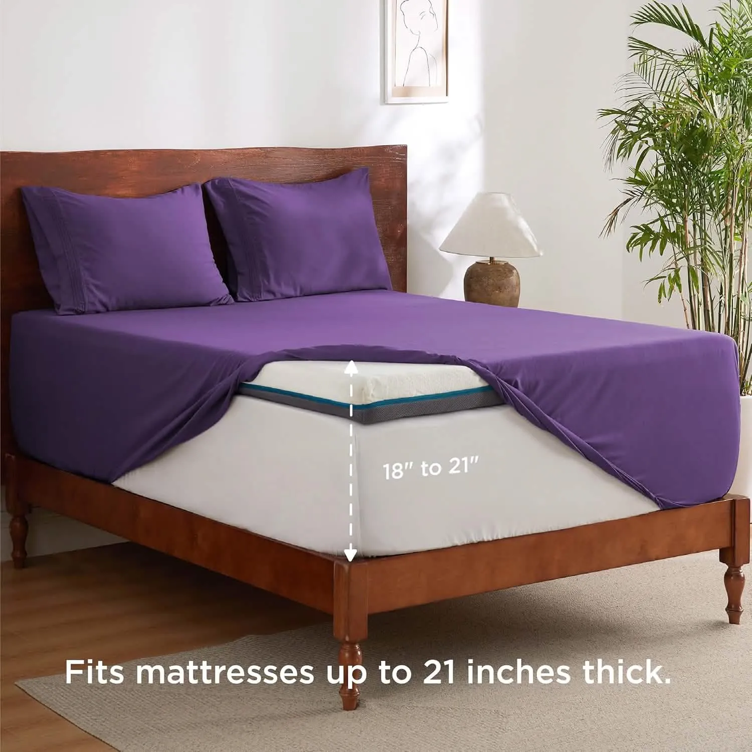 Moisture-Wicking Sheet Set