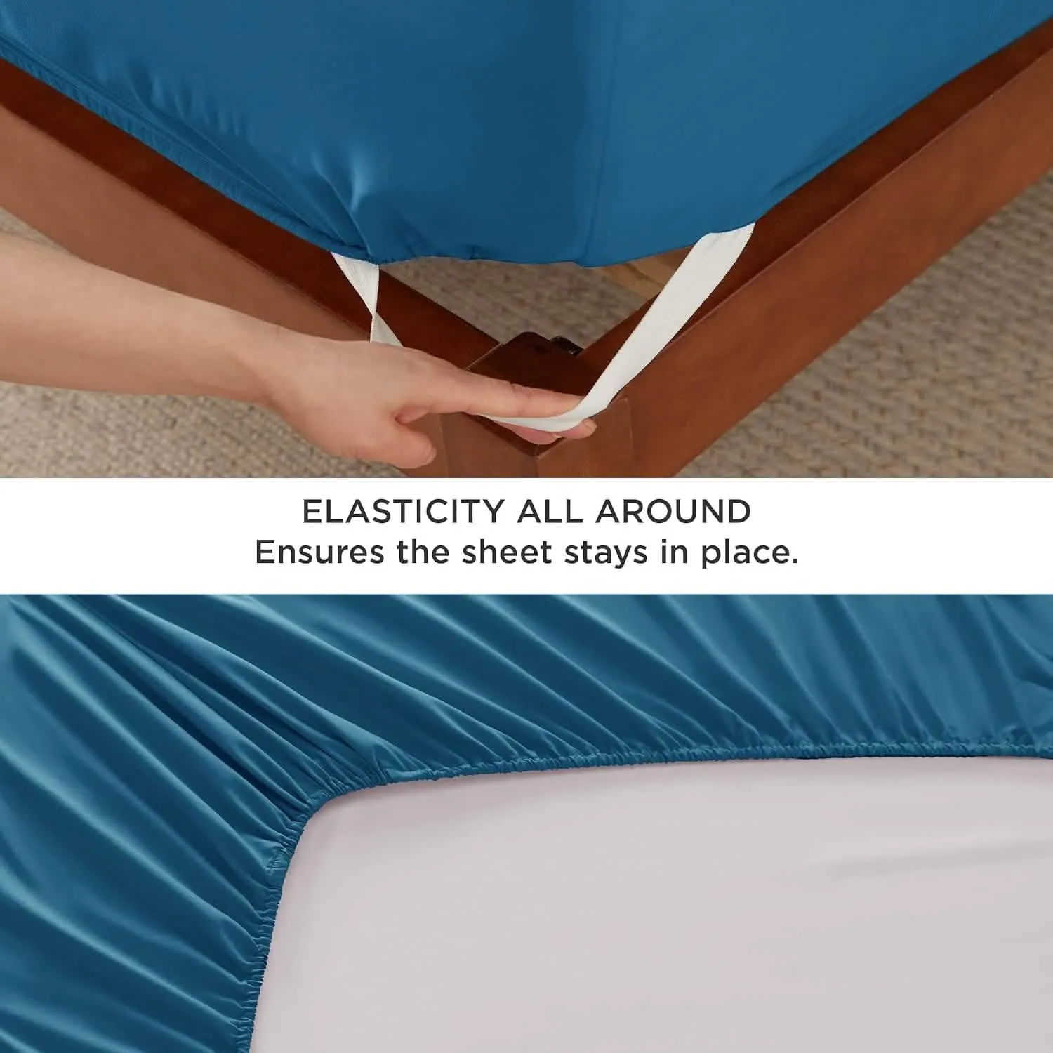 Moisture-Wicking Sheet Set