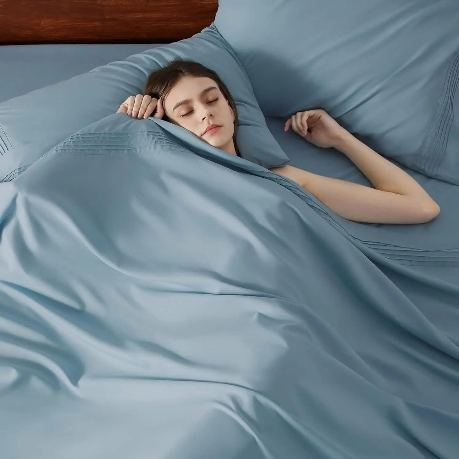Moisture-Wicking Sheet Set