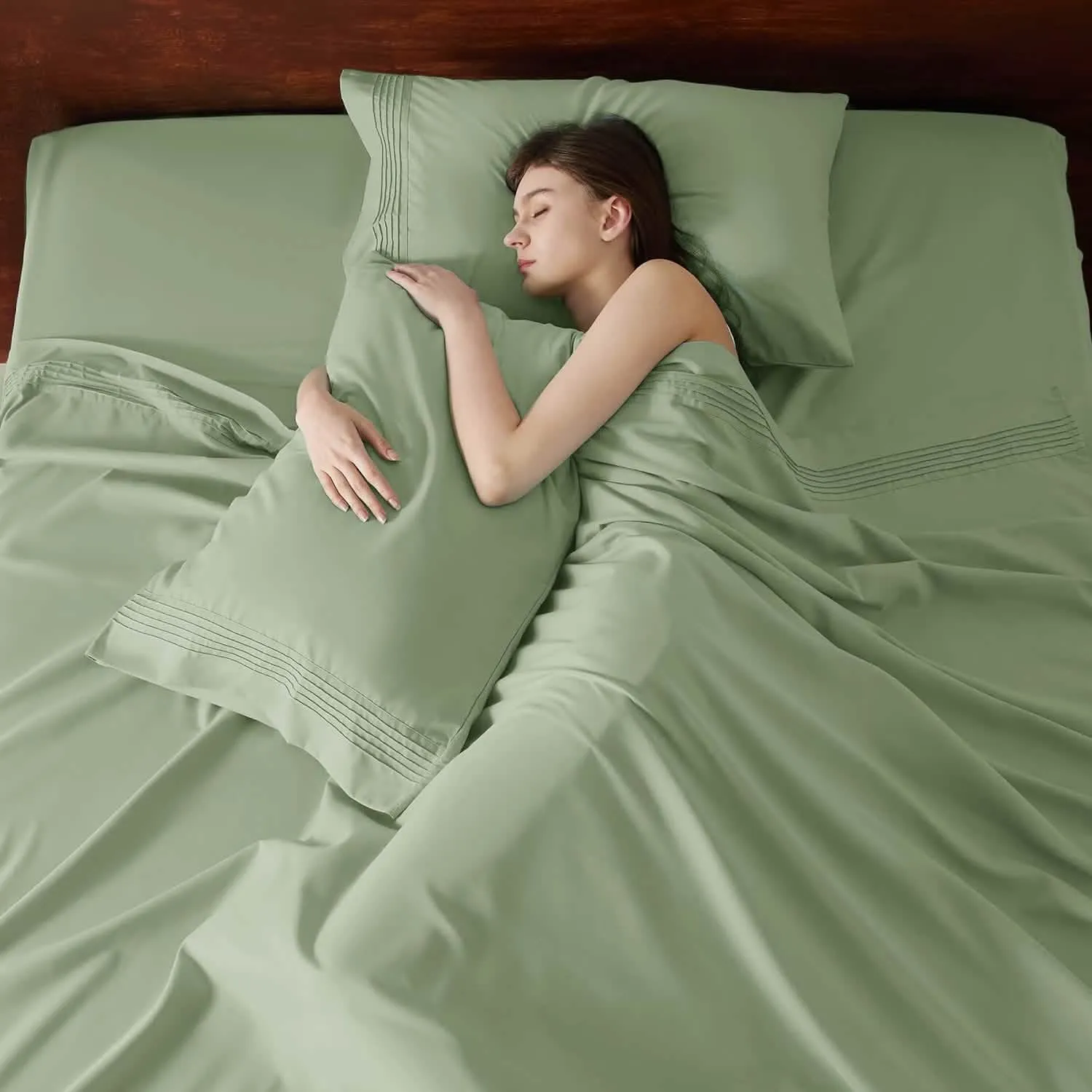 Moisture-Wicking Sheet Set
