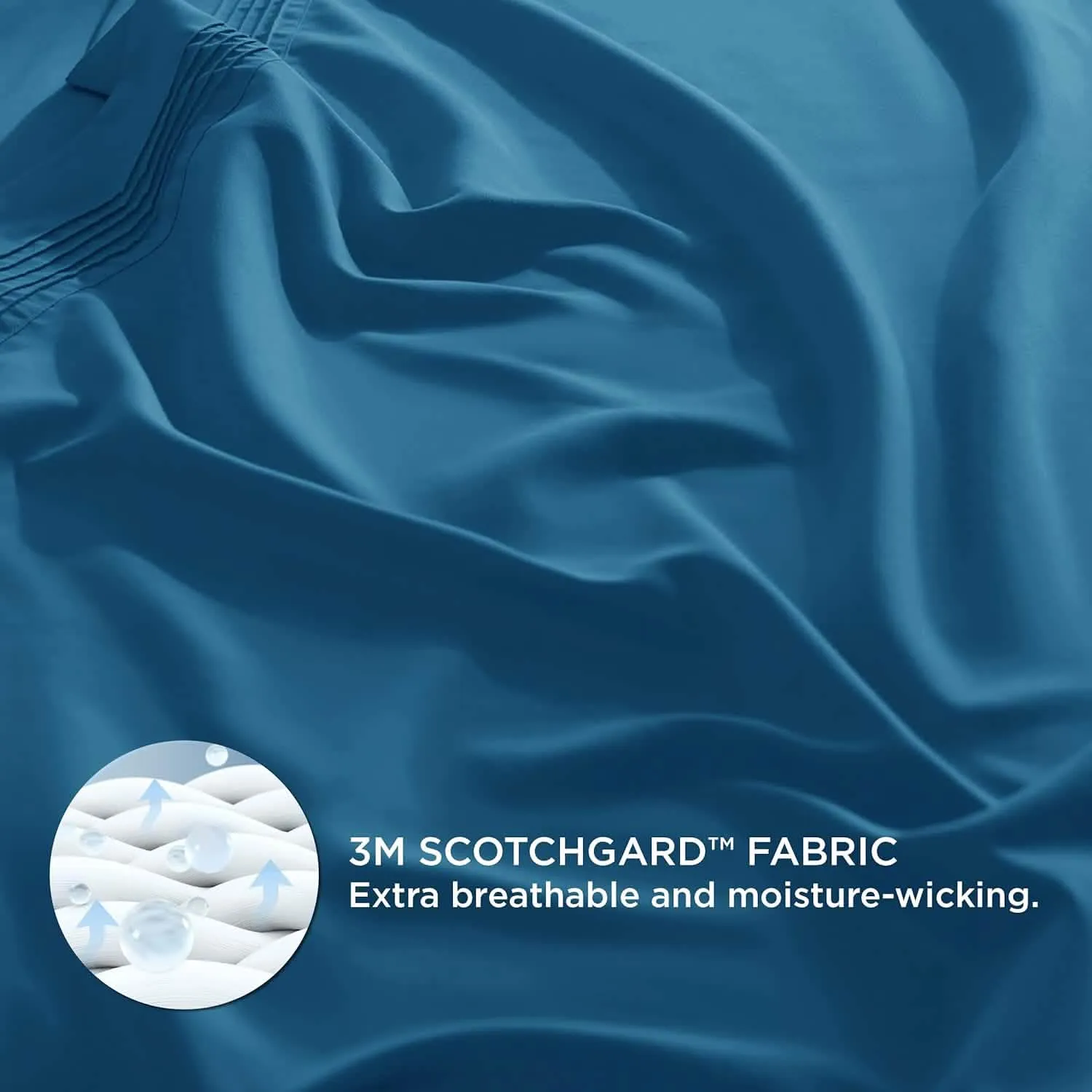 Moisture-Wicking Sheet Set