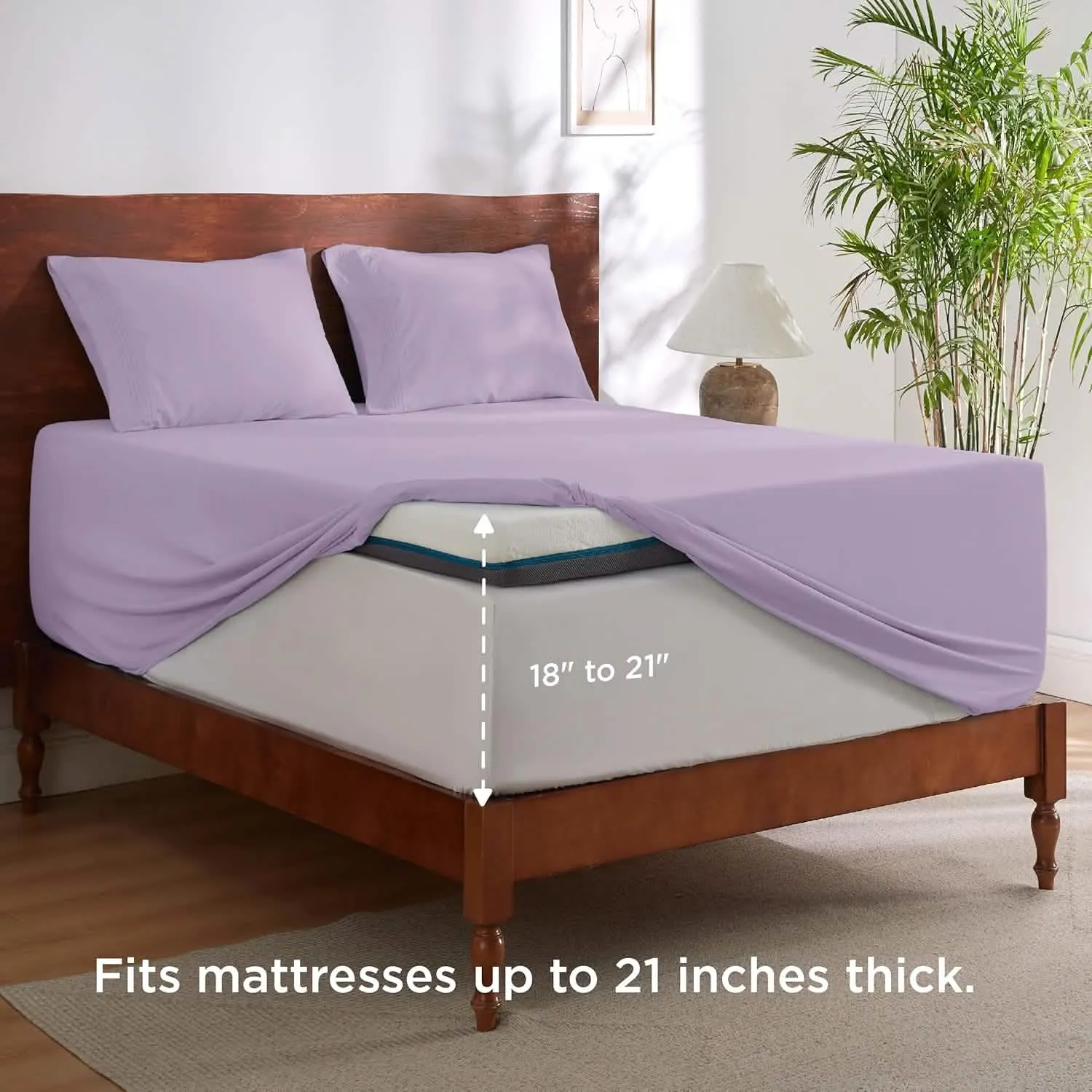 Moisture-Wicking Sheet Set