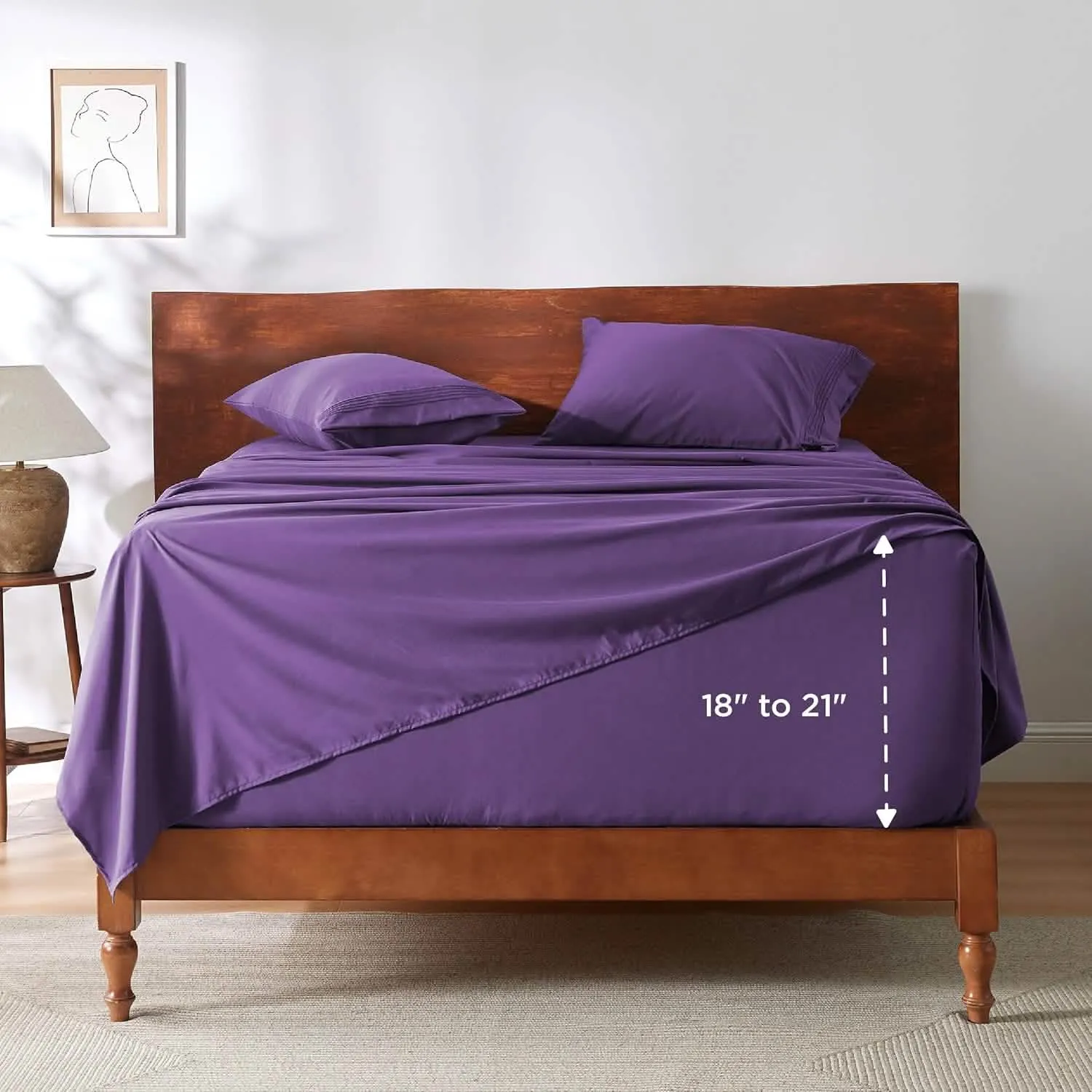 Moisture-Wicking Sheet Set