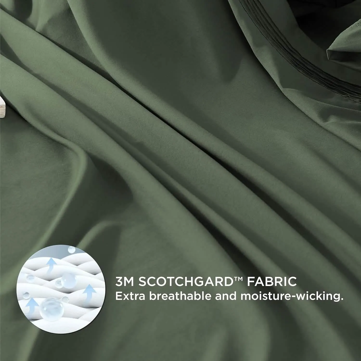Moisture-Wicking Sheet Set