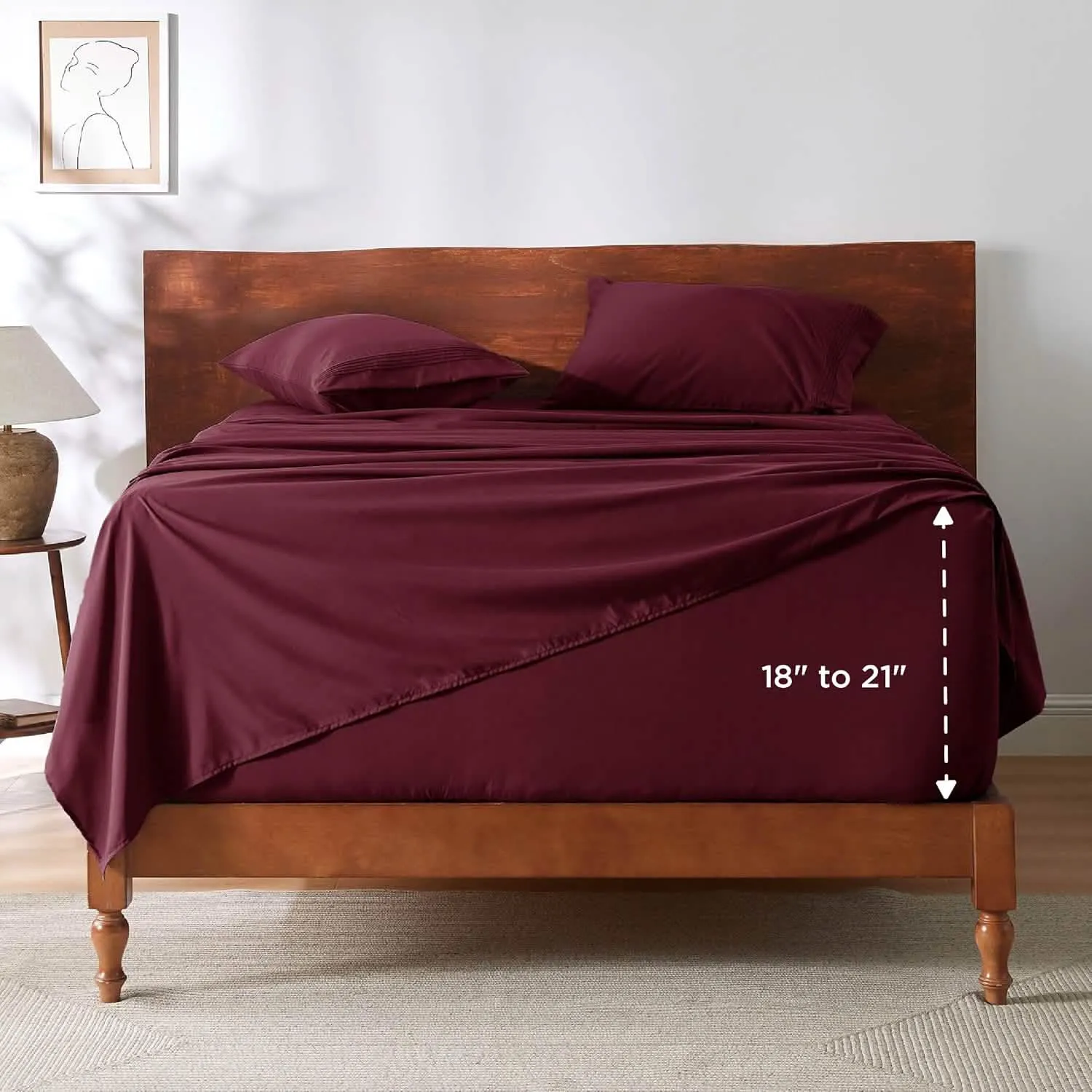 Moisture-Wicking Sheet Set