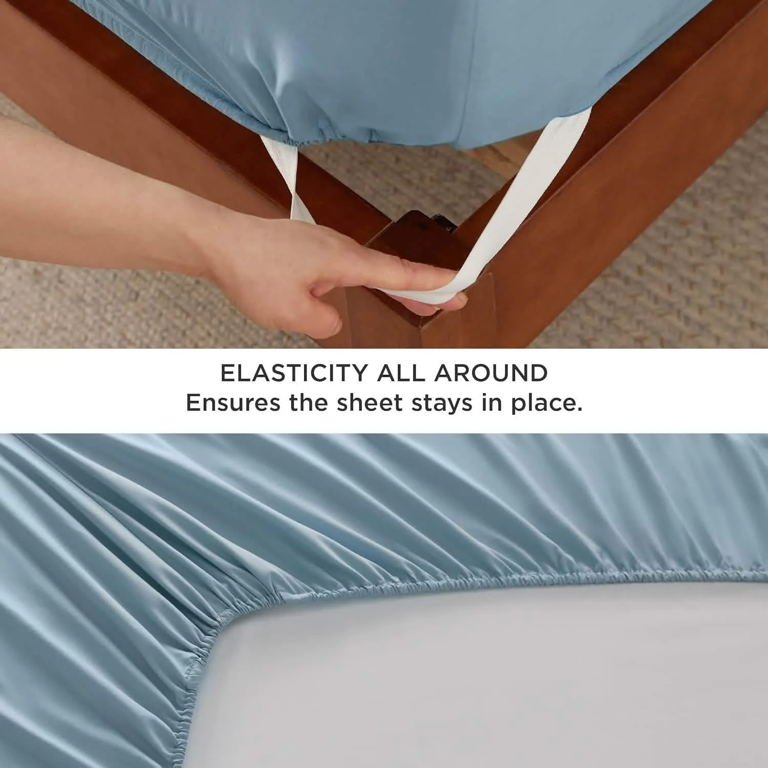 Moisture-Wicking Sheet Set