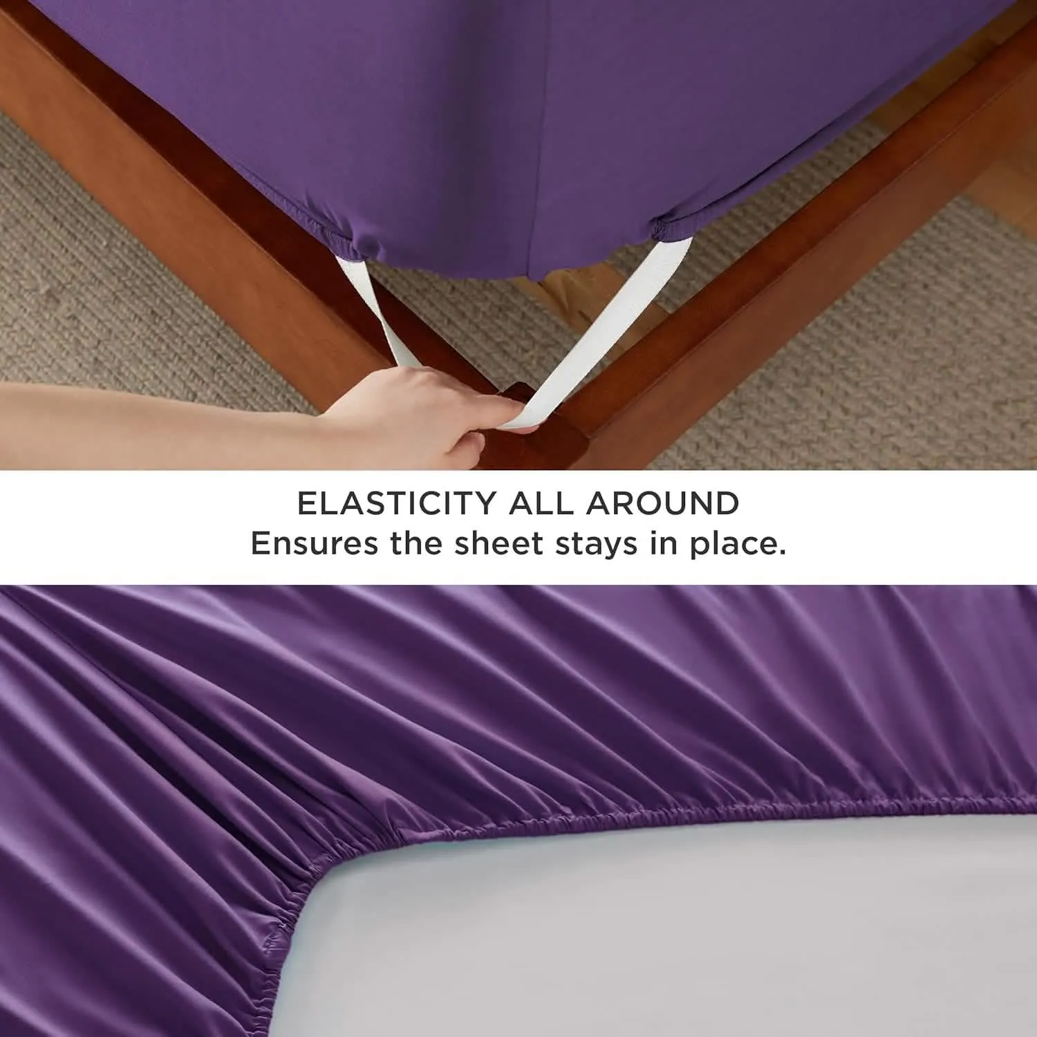 Moisture-Wicking Sheet Set