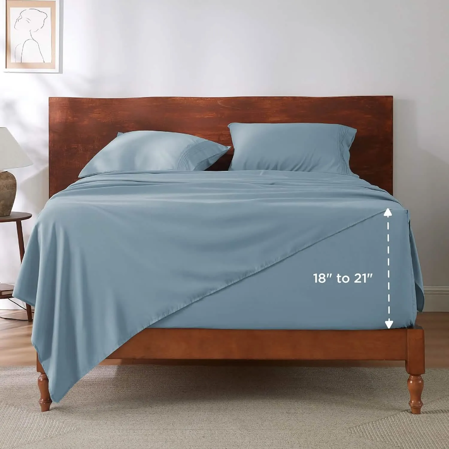 Moisture-Wicking Sheet Set