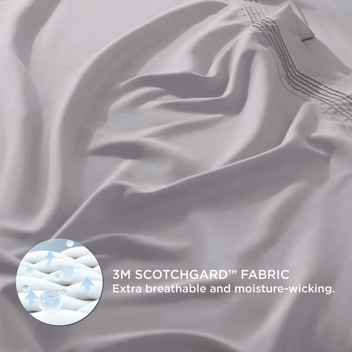 Moisture-Wicking Sheet Set