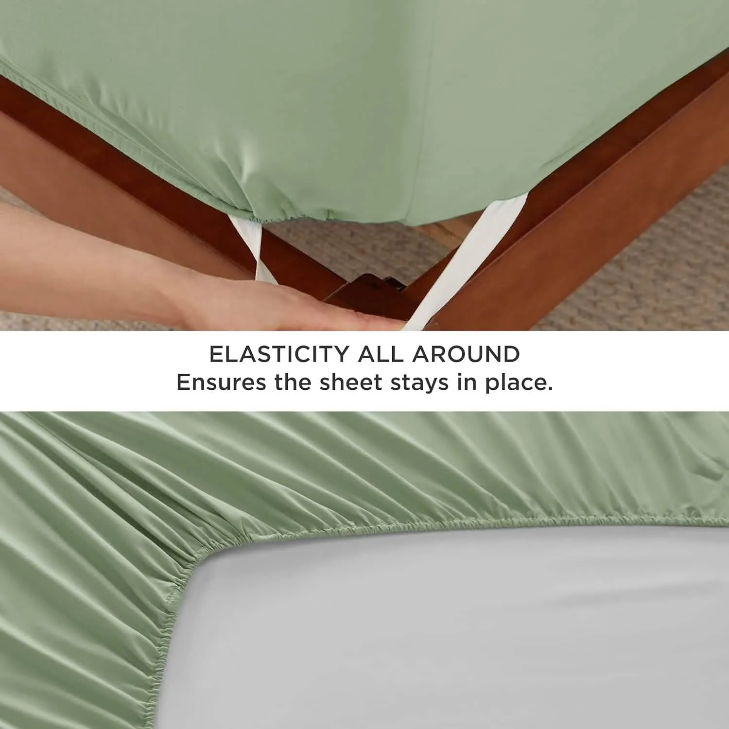 Moisture-Wicking Sheet Set