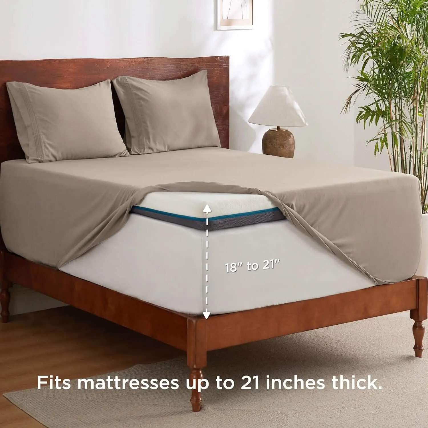 Moisture-Wicking Sheet Set