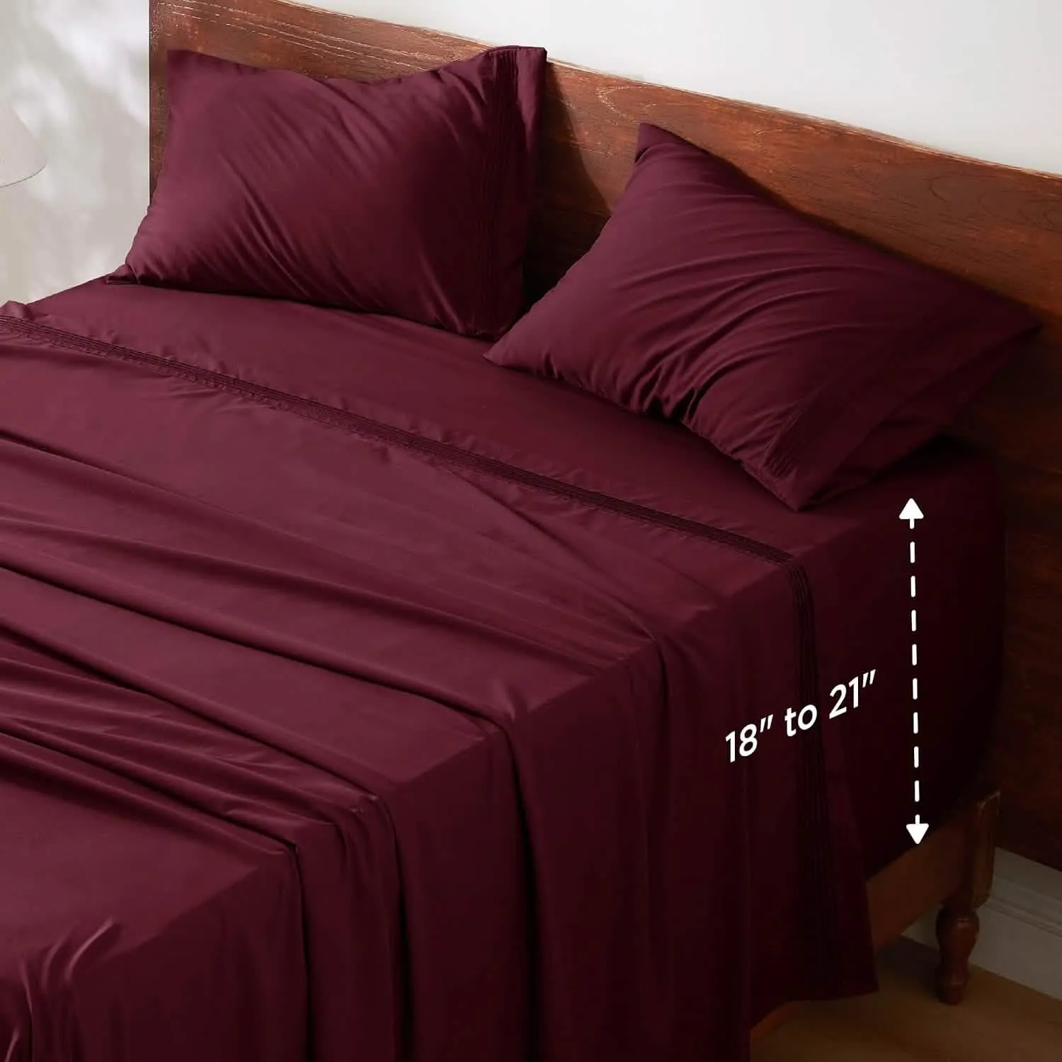 Moisture-Wicking Sheet Set