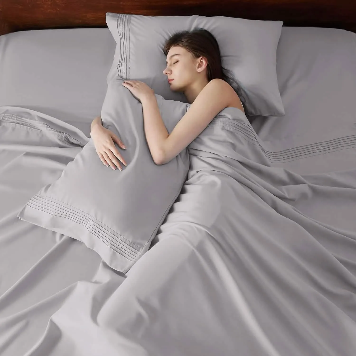 Moisture-Wicking Sheet Set