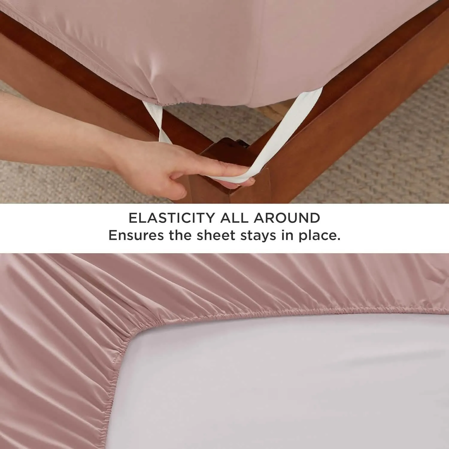 Moisture-Wicking Sheet Set