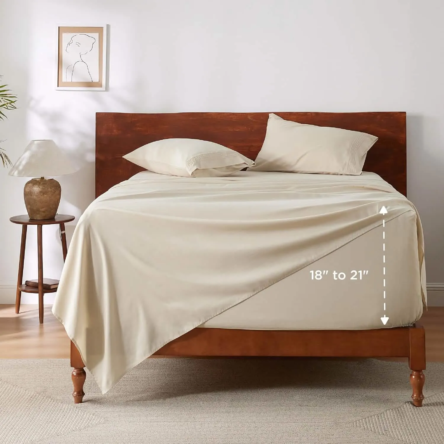 Moisture-Wicking Sheet Set