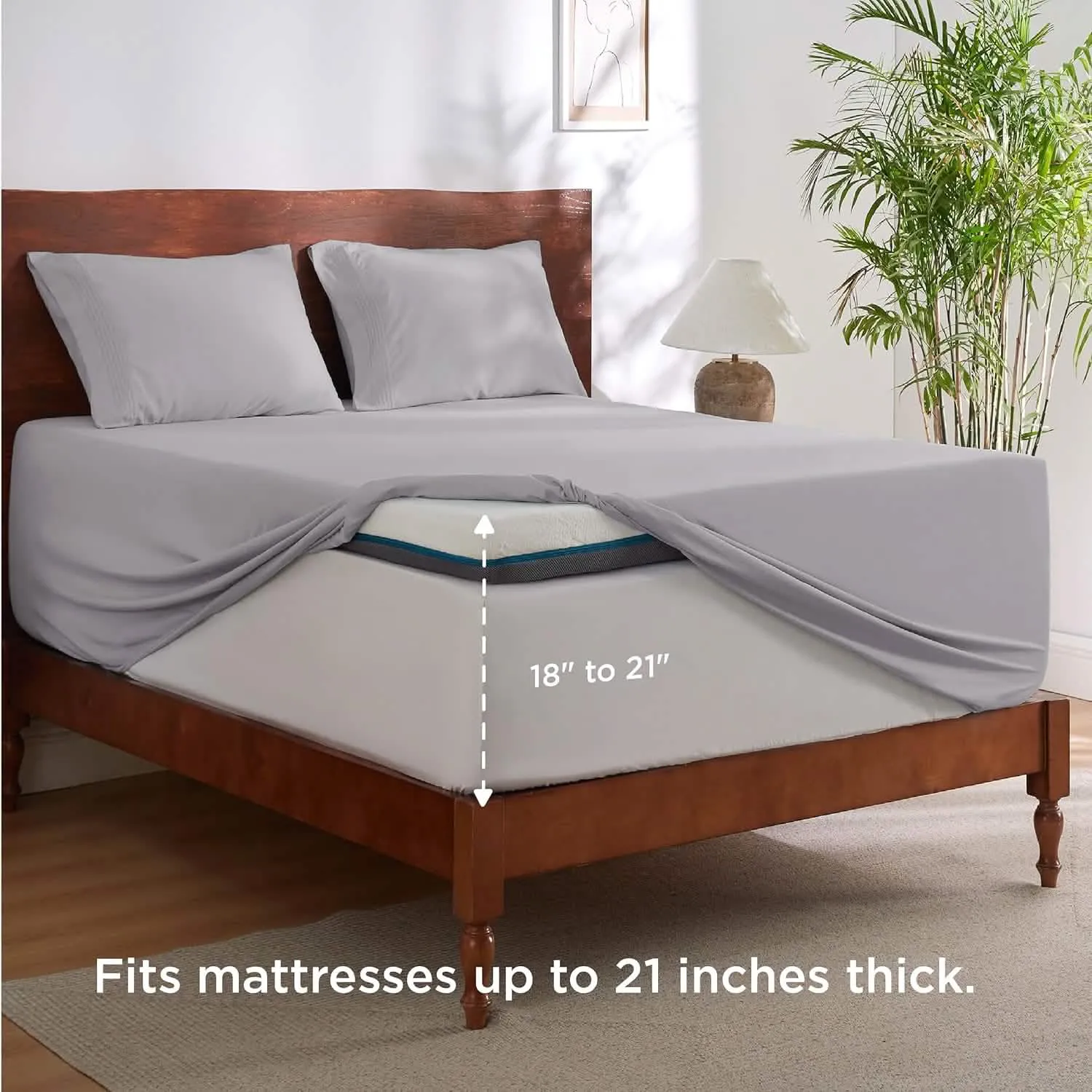 Moisture-Wicking Sheet Set
