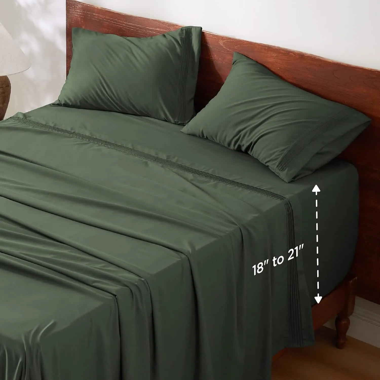 Moisture-Wicking Sheet Set