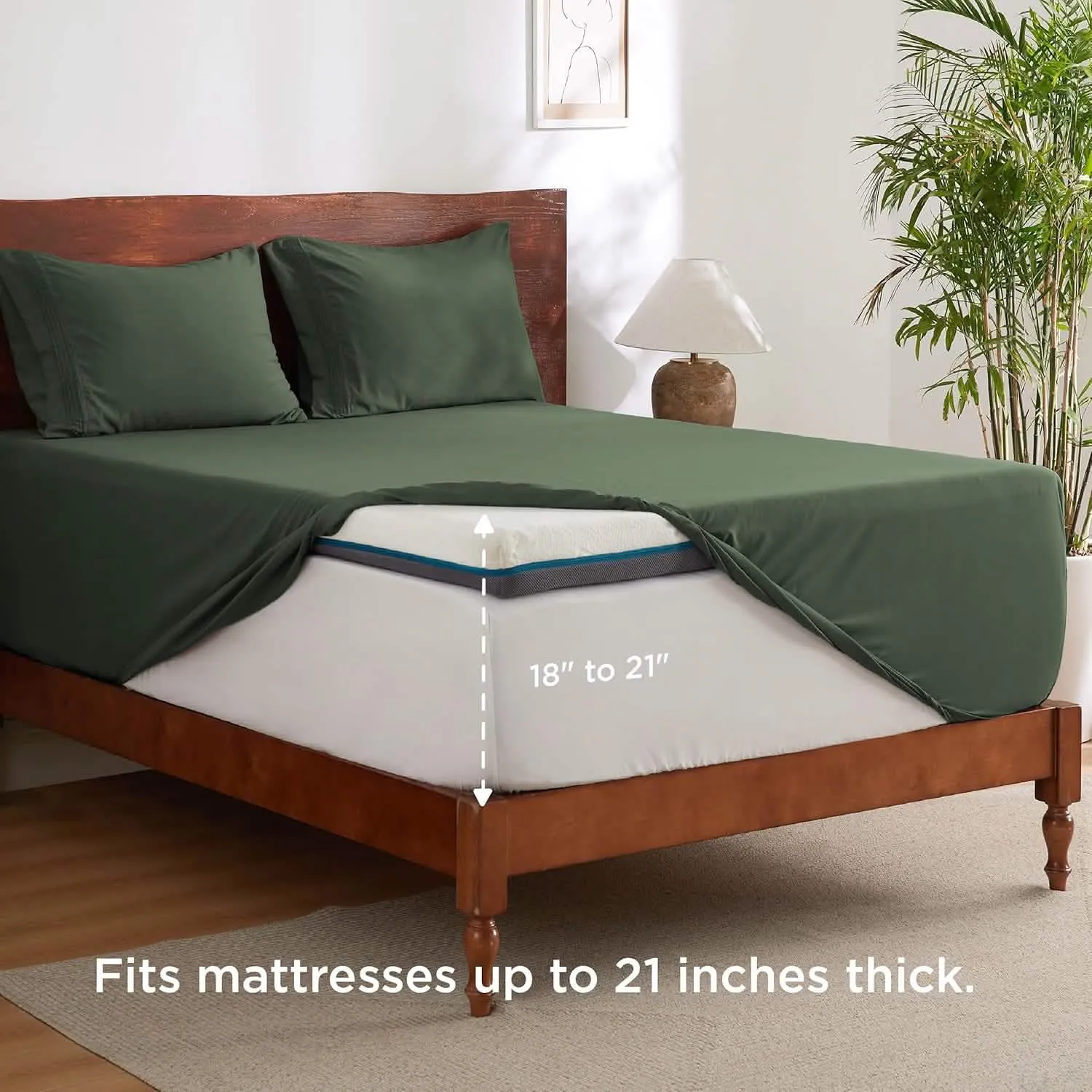 Moisture-Wicking Sheet Set
