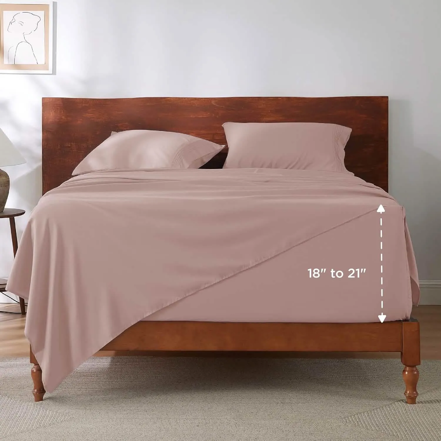 Moisture-Wicking Sheet Set